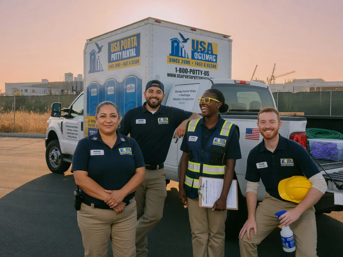 Porta Potty Rental company in Valley, AL